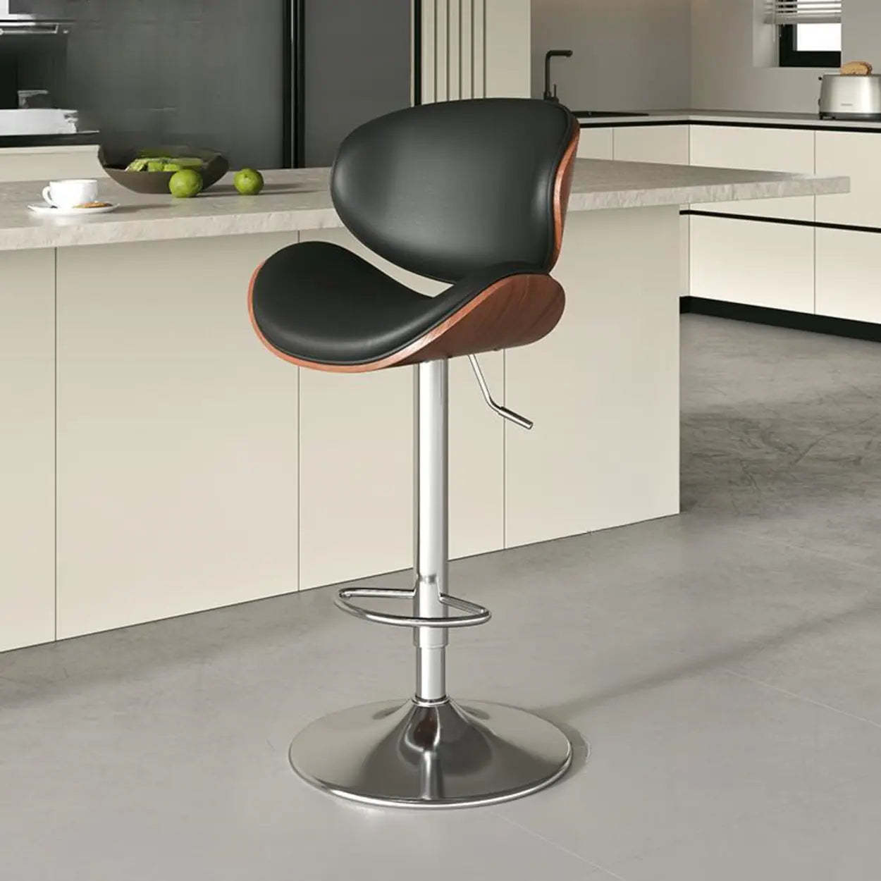 Swivel Ergonomic Adjustable Bar Stool