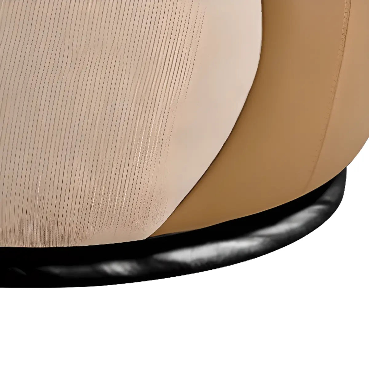 Swivel Fixed Back Textured Side Chair