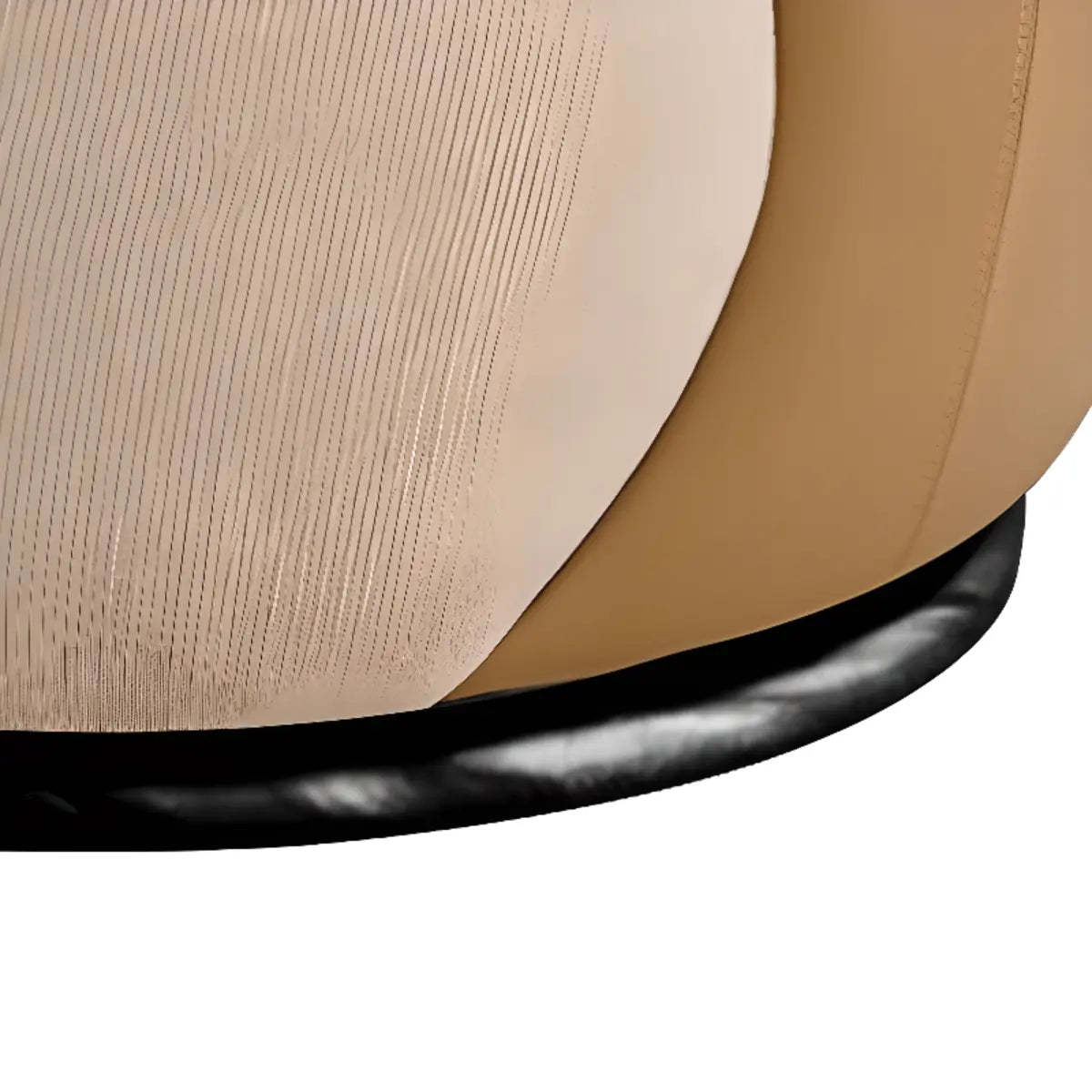Swivel Fixed Back Textured Side Chair