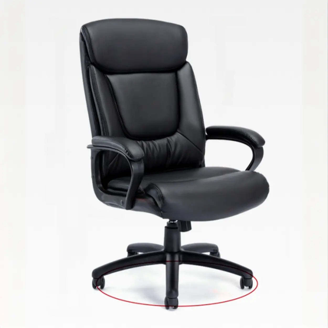 Swivel Executive Leather Black Office Chair