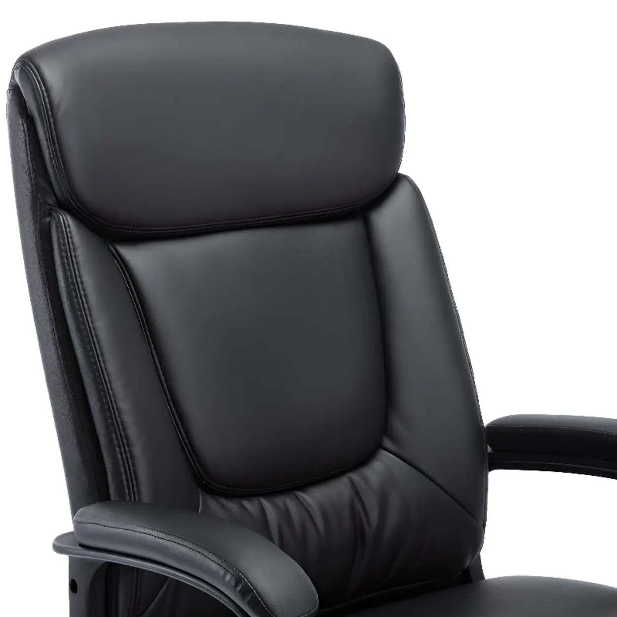 Swivel Executive Leather Black Office Chair