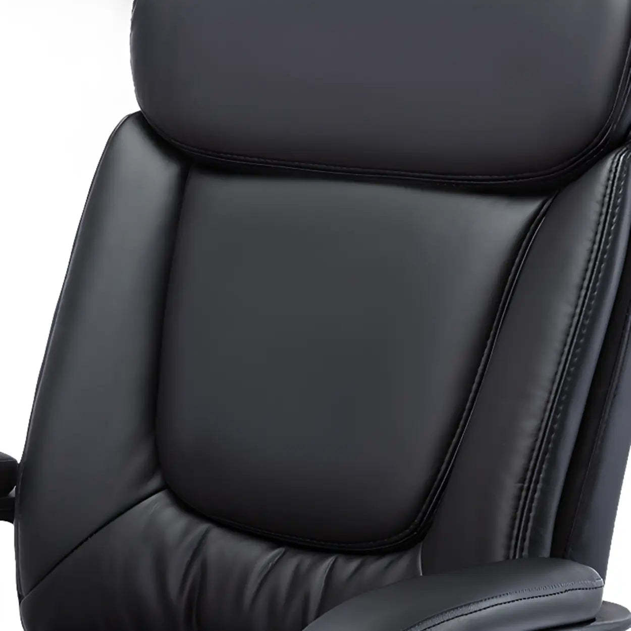 Swivel Executive Leather Black Office Chair