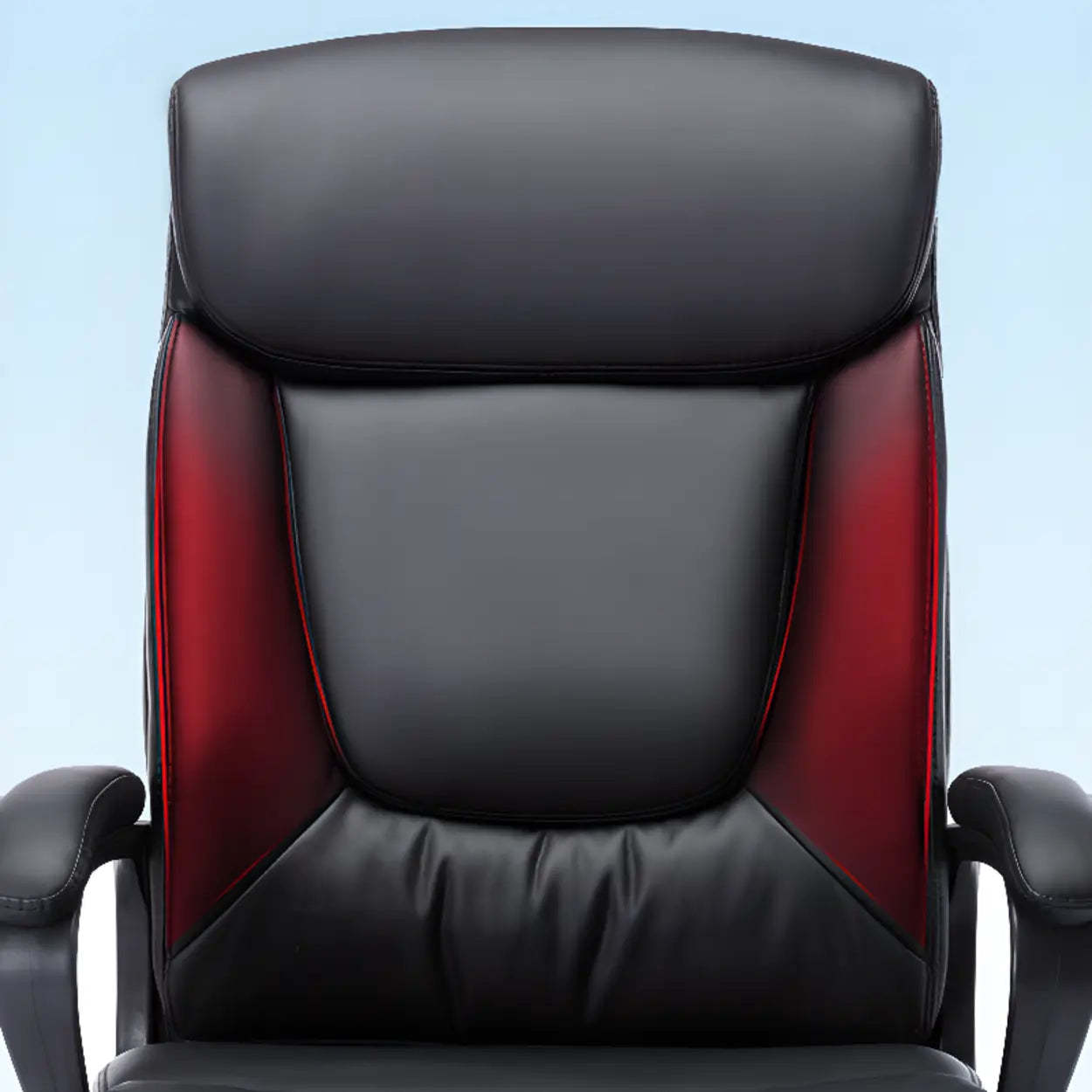 Swivel Executive Leather Black Office Chair