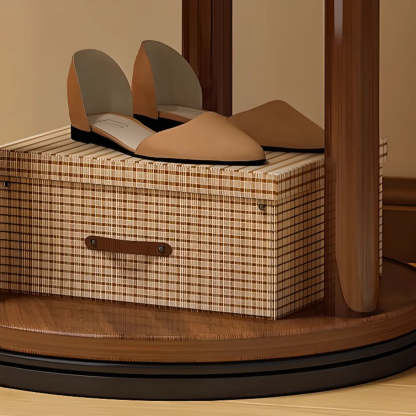 Swivel Tree-Shape Coat Rack