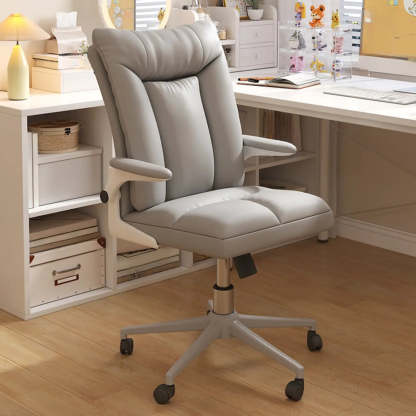 Ergonomic Swivel Fabric Office Chair