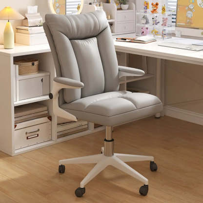 Ergonomic Swivel Fabric Office Chair