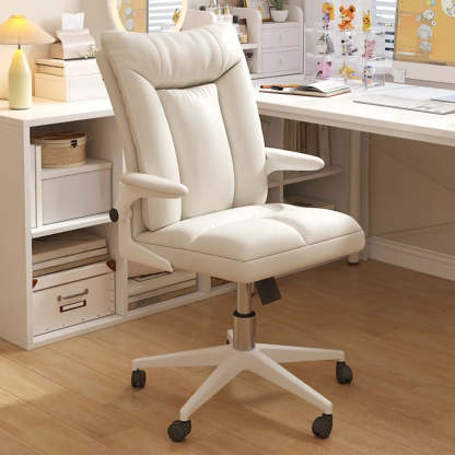 Ergonomic Swivel Fabric Office Chair
