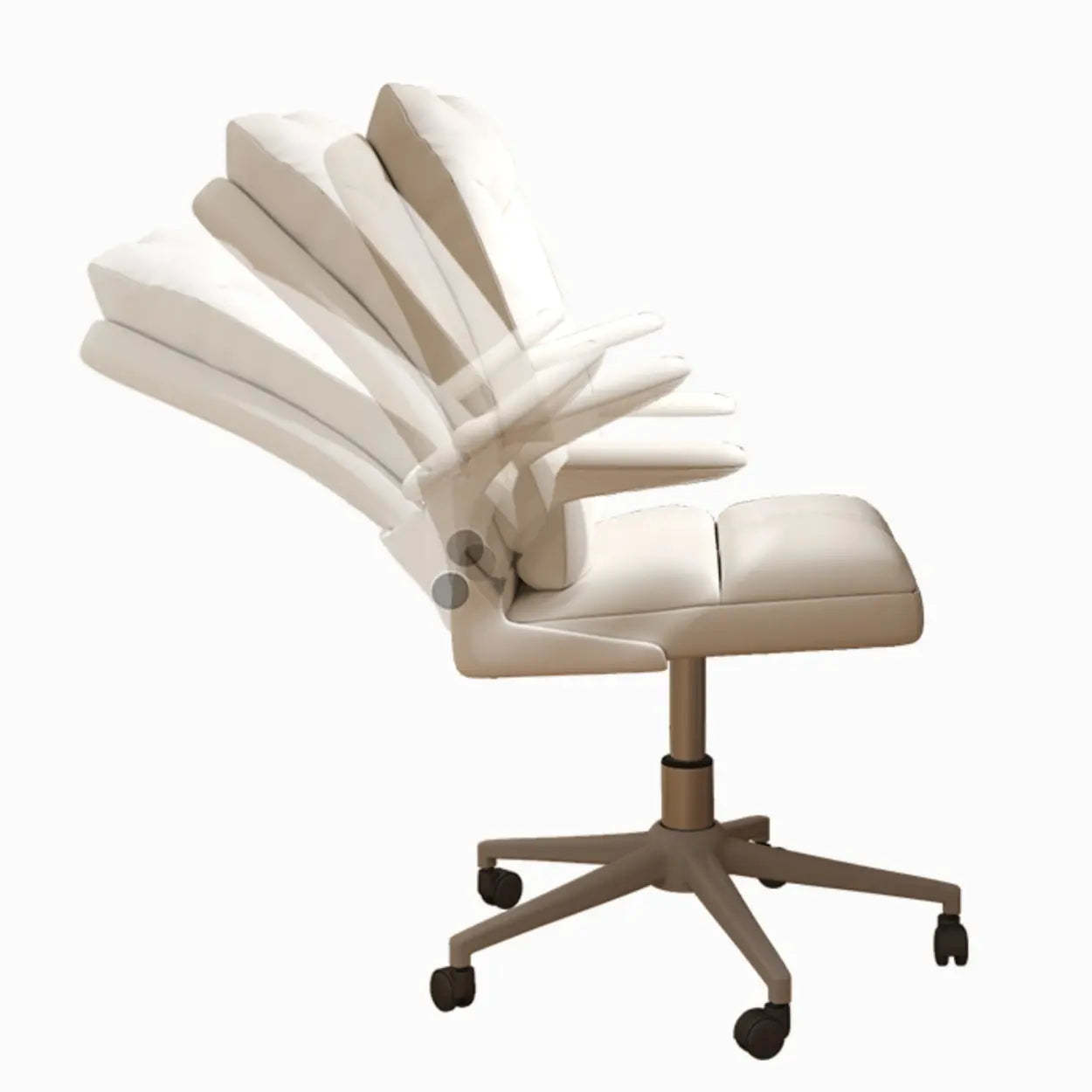 Ergonomic Swivel Fabric Office Chair