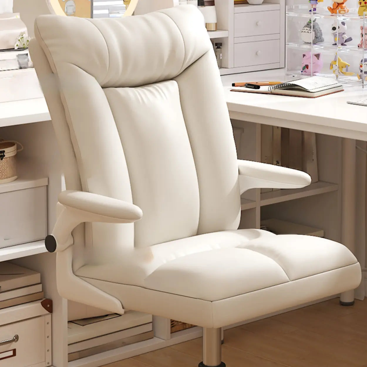 Ergonomic Swivel Fabric Office Chair