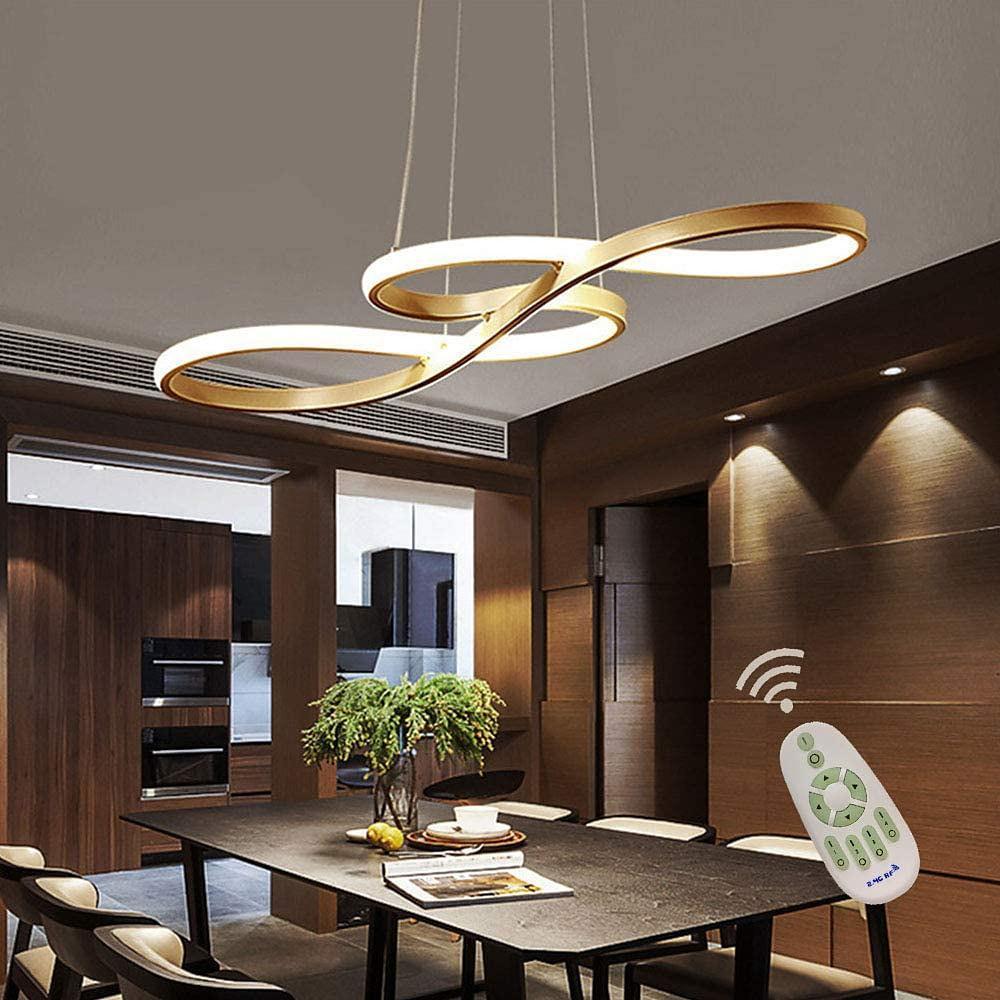 Sputnik Wave Design Semi Flush Chandeliers Metal Silica Gel Ceiling Lights-Lighom