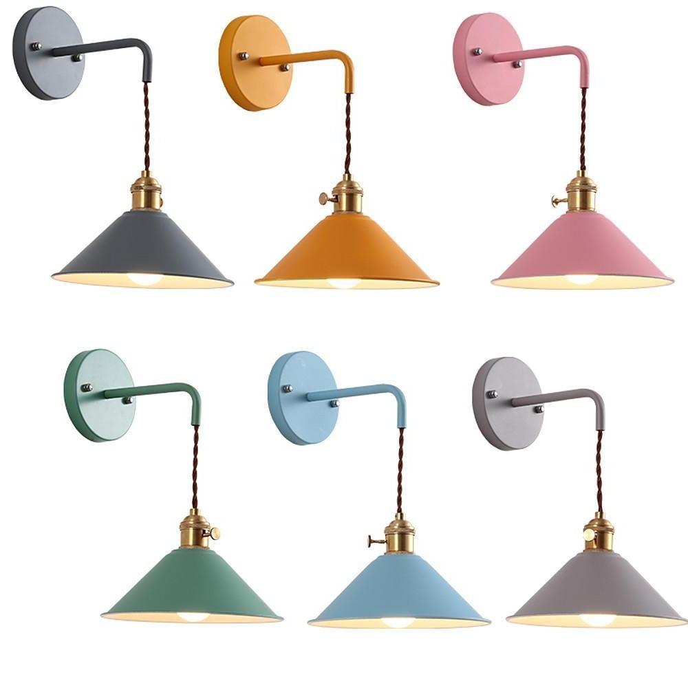 Dome-shaped LED Nordic Wall Sconces Lighting Wall Mounted Lights-Lighom