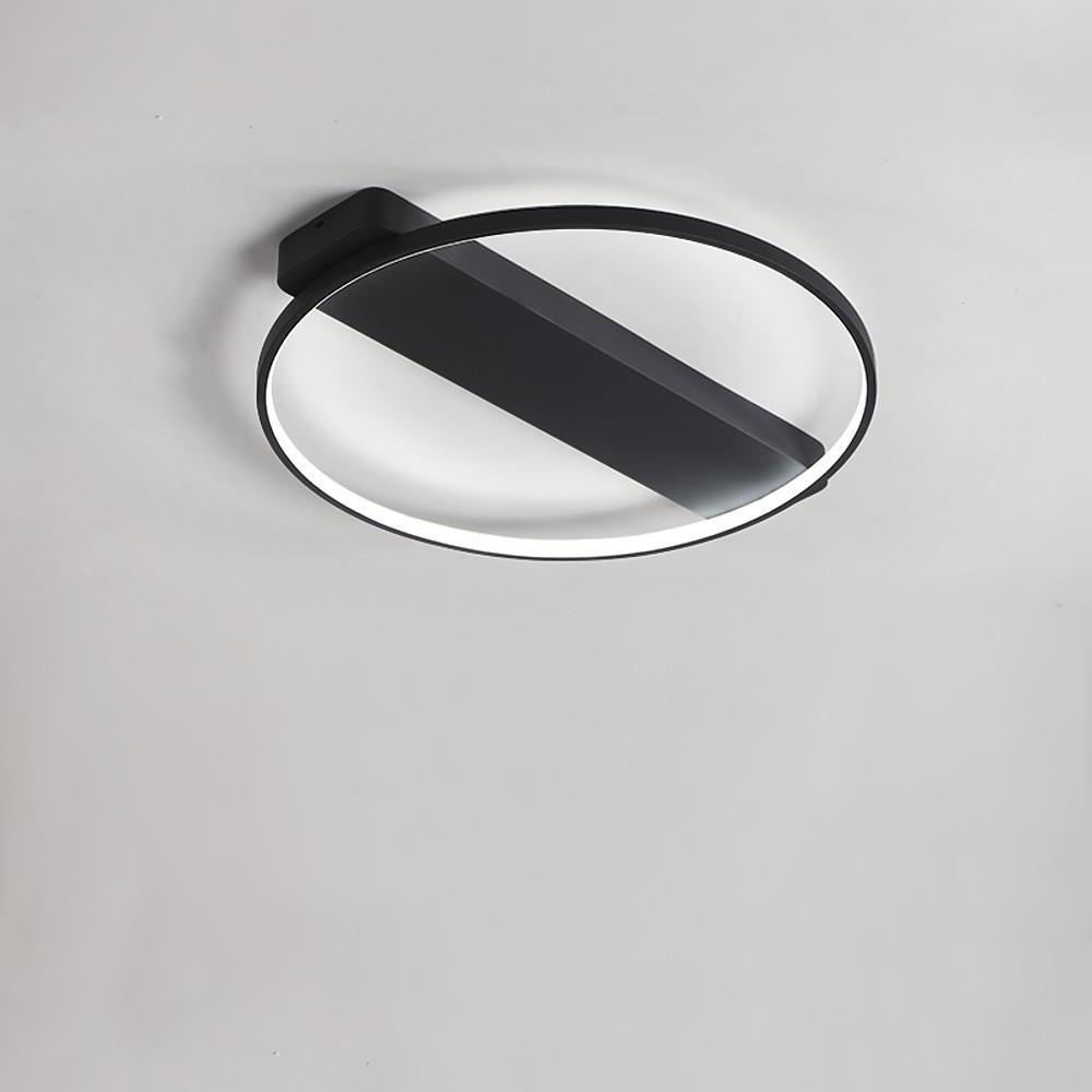 Circle Rectangle Combined LED Modern Flush Mount Lightingceiling Lights-Lighom