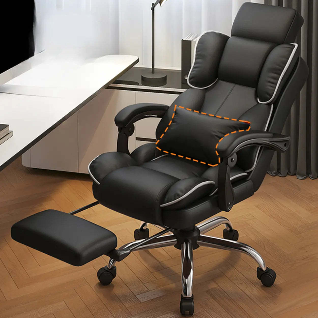 Ergonomic Steel Frame Office Chair