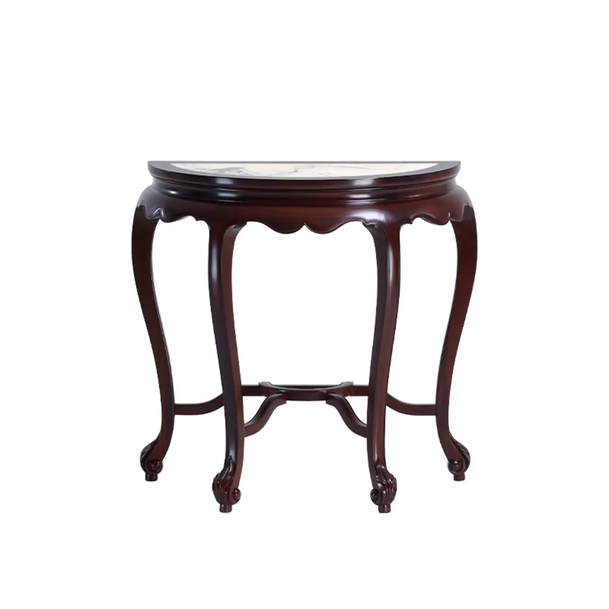 Traditional decor home marble wood stone end & side tables