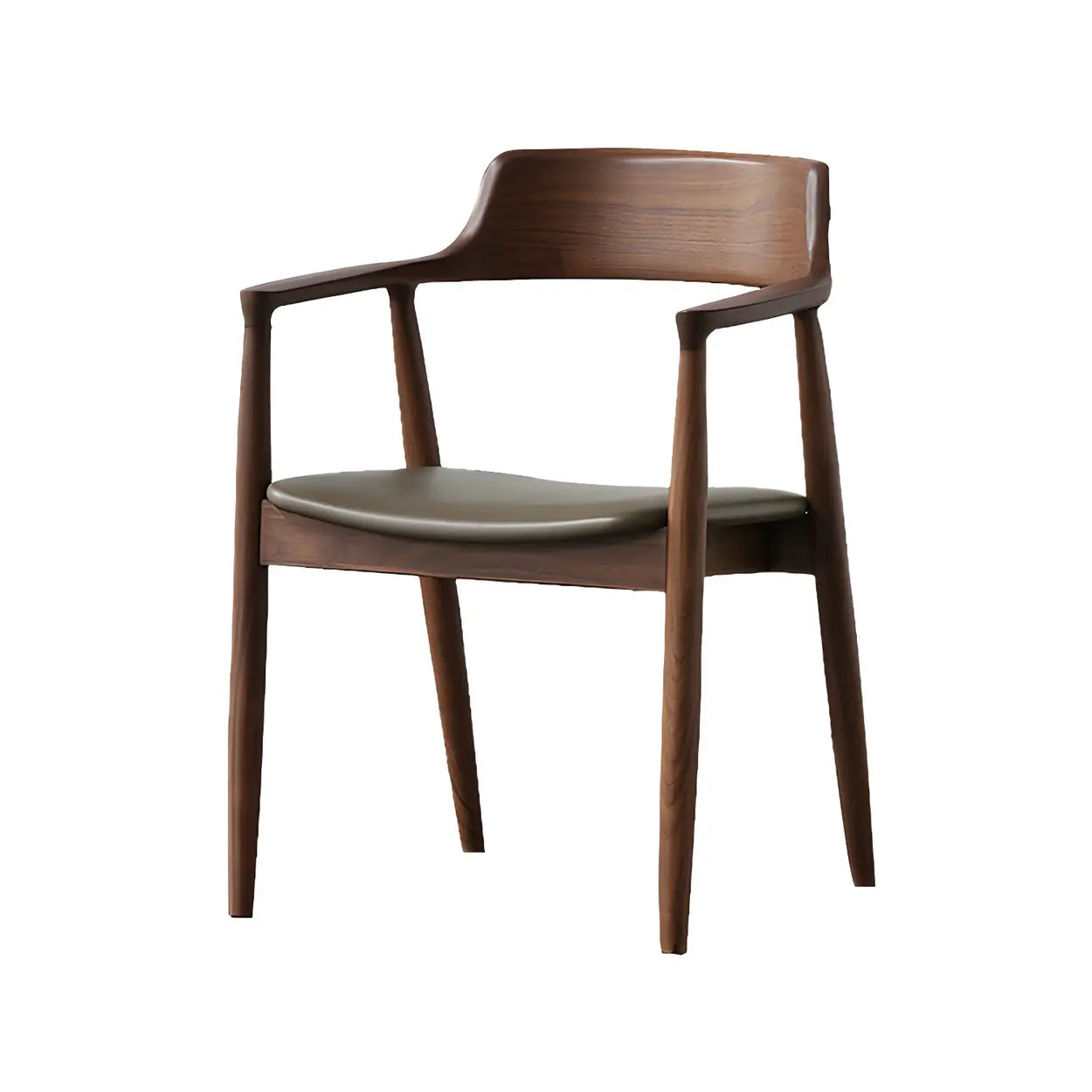 Lighom traditional arm wood dining chairs & benches — Natural / Natural