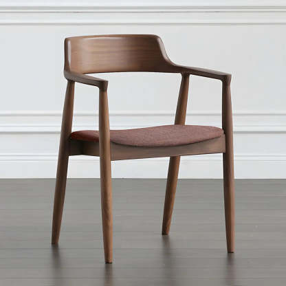 Traditional arm brown dining chairs & benches, Lighom — Green