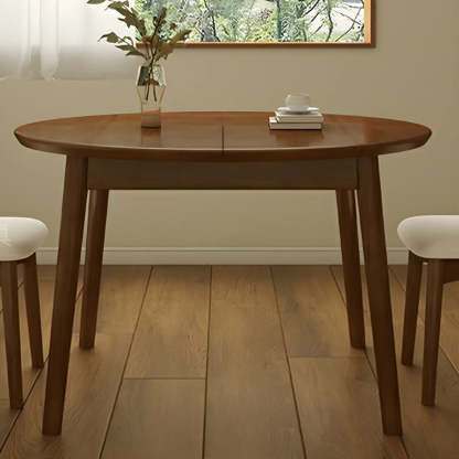 Traditional Oval Wood Dining Table