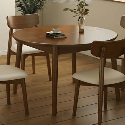 Traditional Oval Wood Dining Table