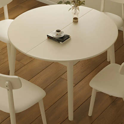 Traditional Oval Wood Dining Table — Without Chairs / Black