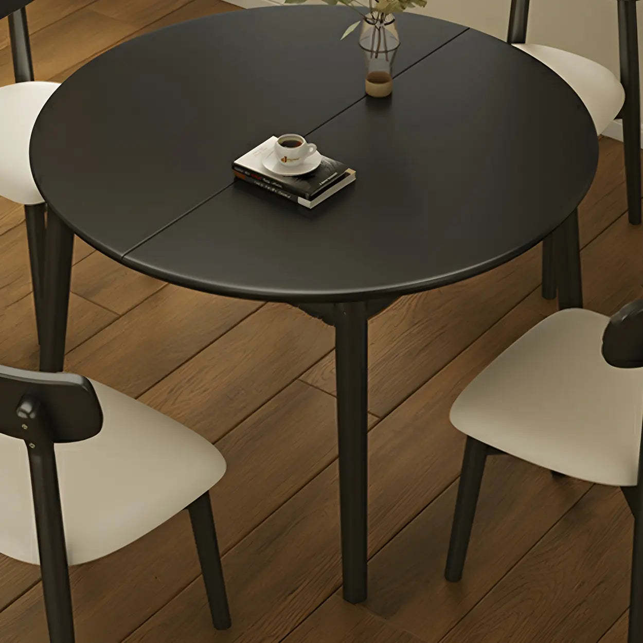 Traditional Oval Wood Dining Table | Lighom