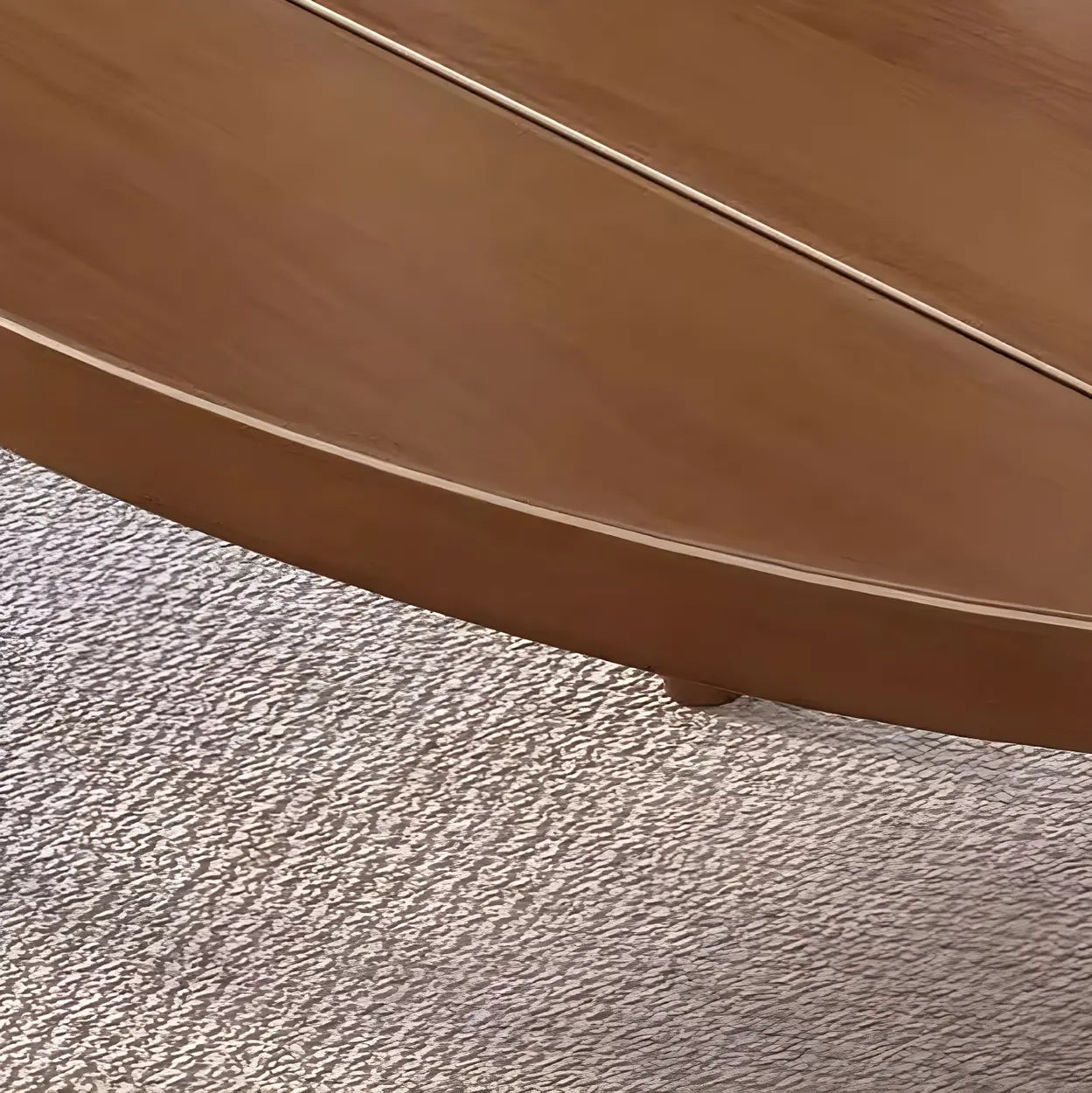 Traditional Round Foldable Wood Drop Leaf Dining Table
