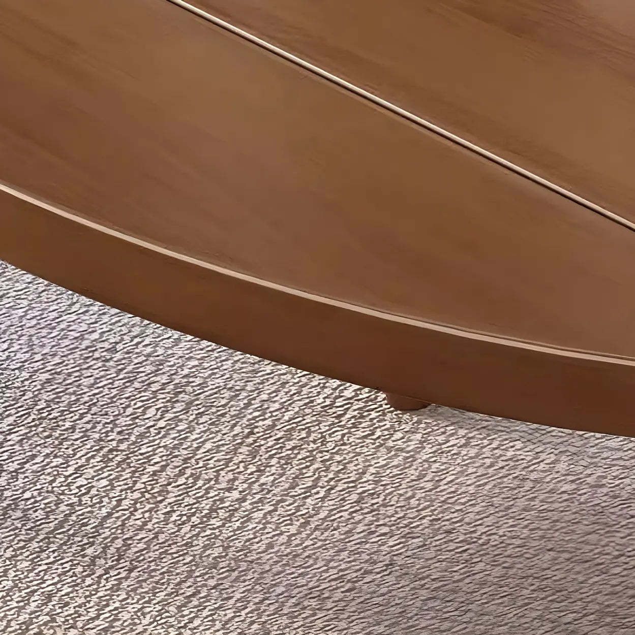 Traditional Round Foldable Wood Drop Leaf Dining Table
