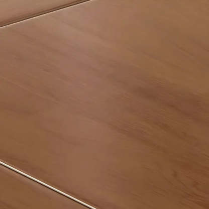 Traditional Round Foldable Wood Drop Leaf Dining Table