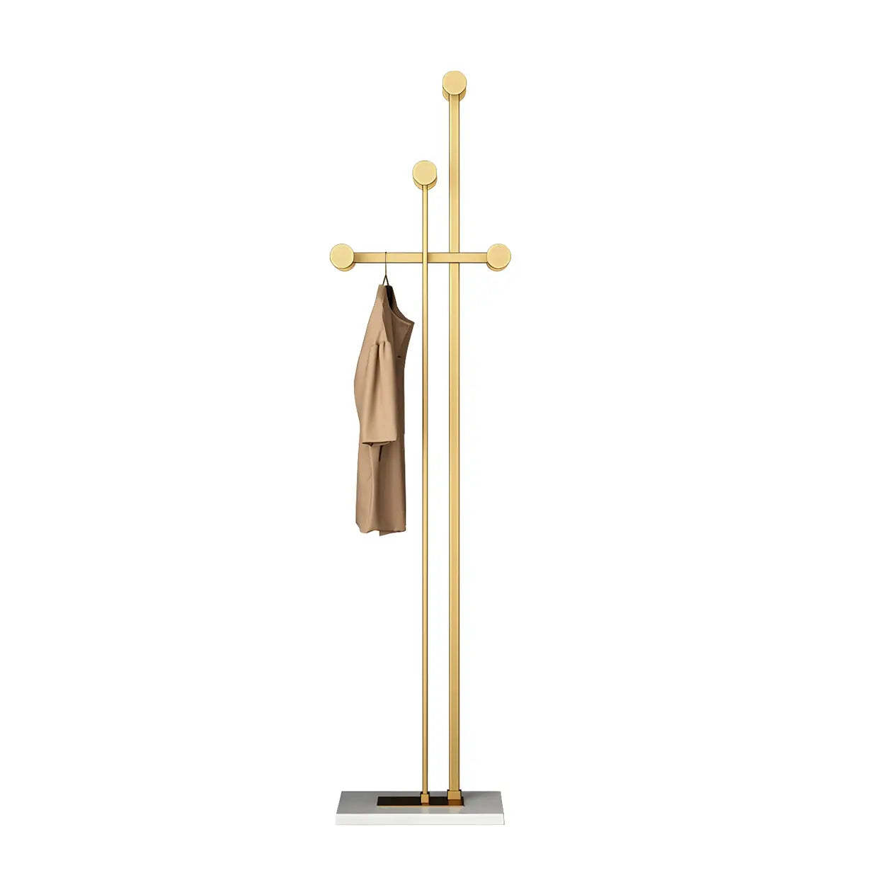 Tree-Shape Tall Freestanding Coat Rack