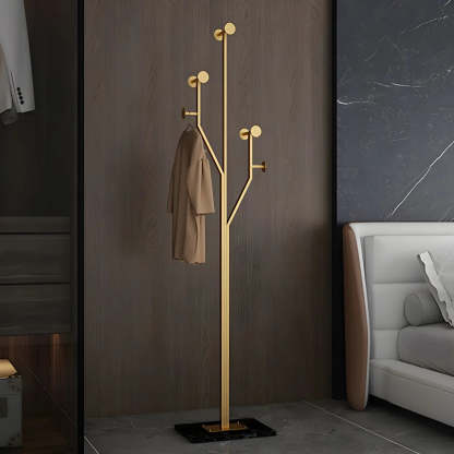Tree-Shape Tall Freestanding Coat Rack