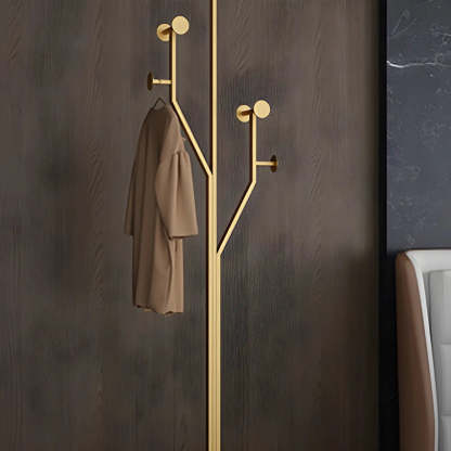 Tree-Shape Tall Freestanding Coat Rack