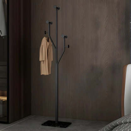 Tree-Shape Tall Freestanding Coat Rack