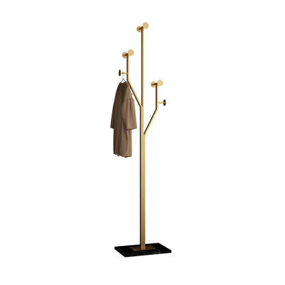 Tree-Shape Tall Freestanding Coat Rack