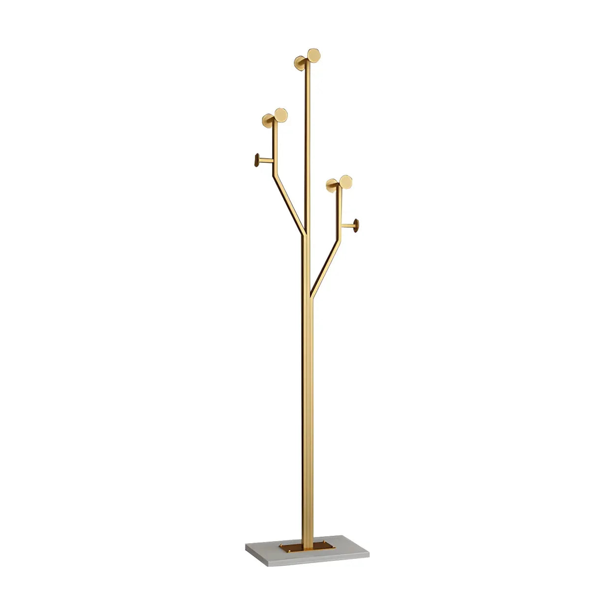 Tree-Shape Tall Freestanding Coat Rack