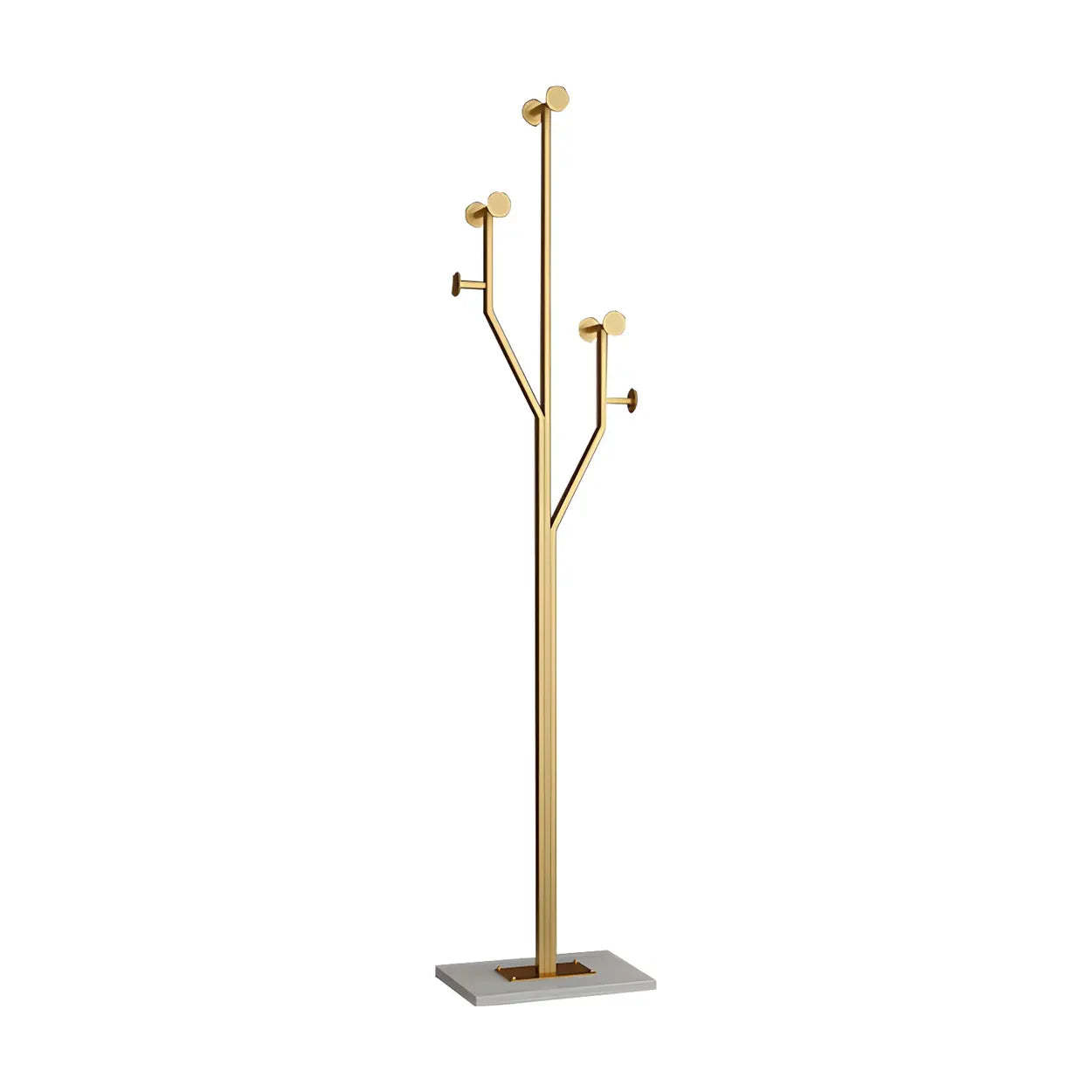 Tree-Shape Tall Freestanding Coat Rack