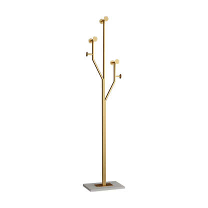 Tree-Shape Tall Freestanding Coat Rack