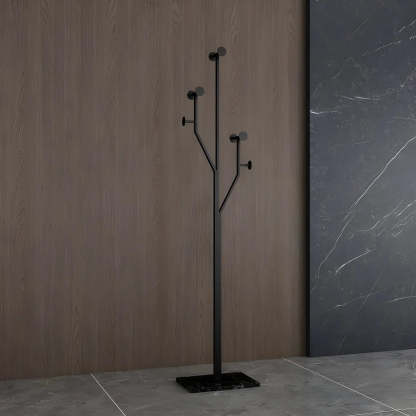 Tree-Shape Tall Freestanding Coat Rack