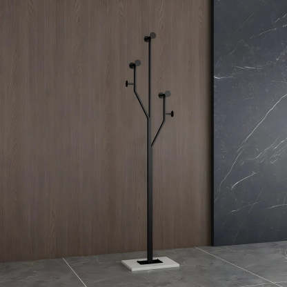 Tree-Shape Tall Freestanding Coat Rack