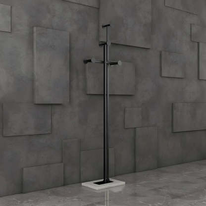 Tree-Shape Tall Freestanding Coat Rack
