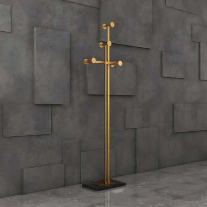 Tree-Shape Tall Freestanding Coat Rack