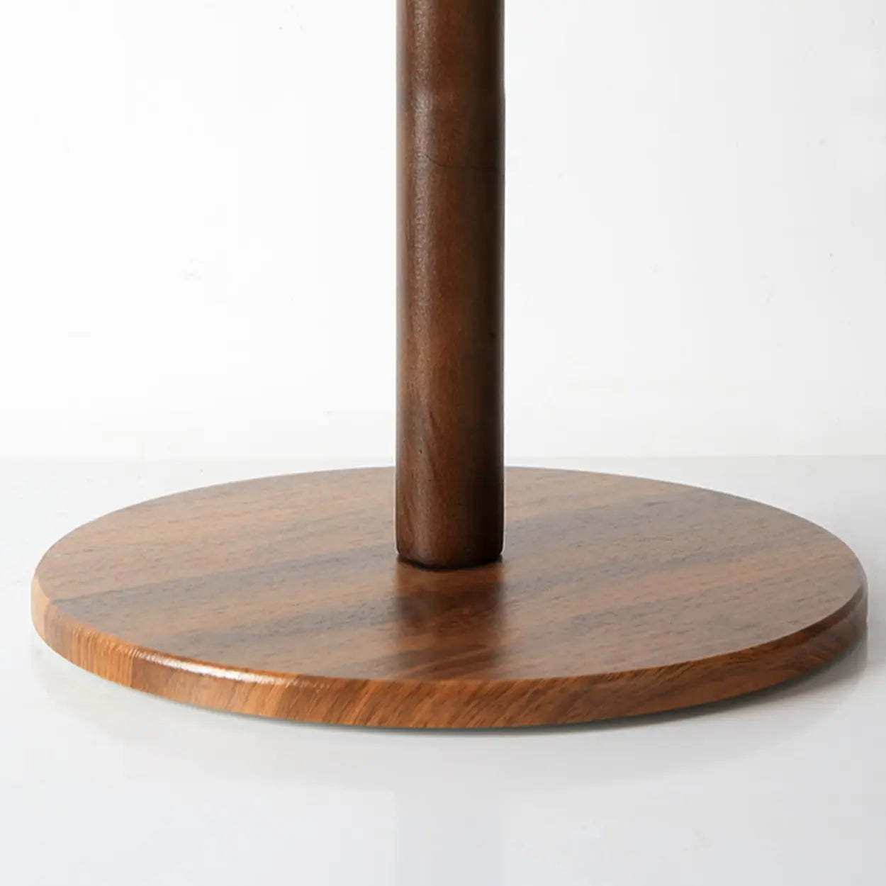 Nut-Brown Beech Wood Tree-Style Coat Rack