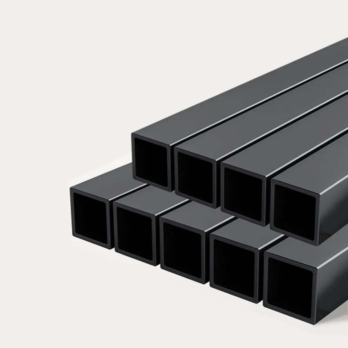 Trendy Rectangle Metal Rolling Plant Stand