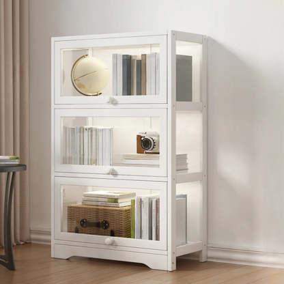 Vertical Narrow Display Bookcase