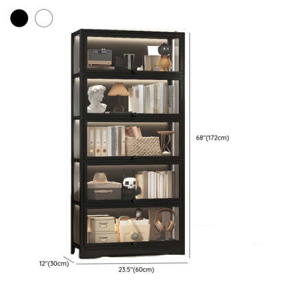 Vertical Narrow Display Bookcase