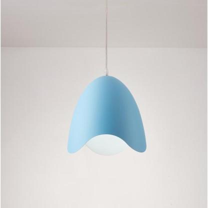 3-light Half Eggshell Shaped LED Modern Pendant Lighting Island Lights-Lighom