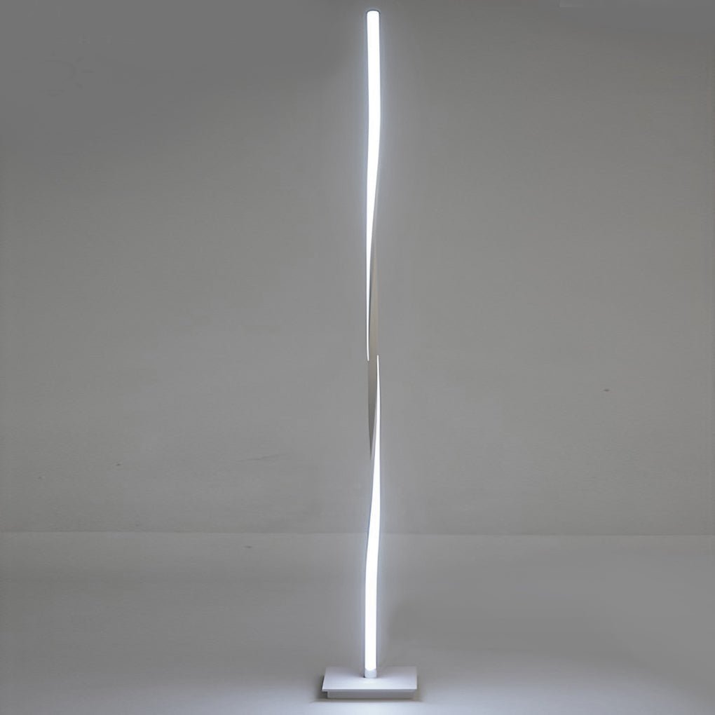 49 Inch LED Twisted Floor Lamp-Lighom