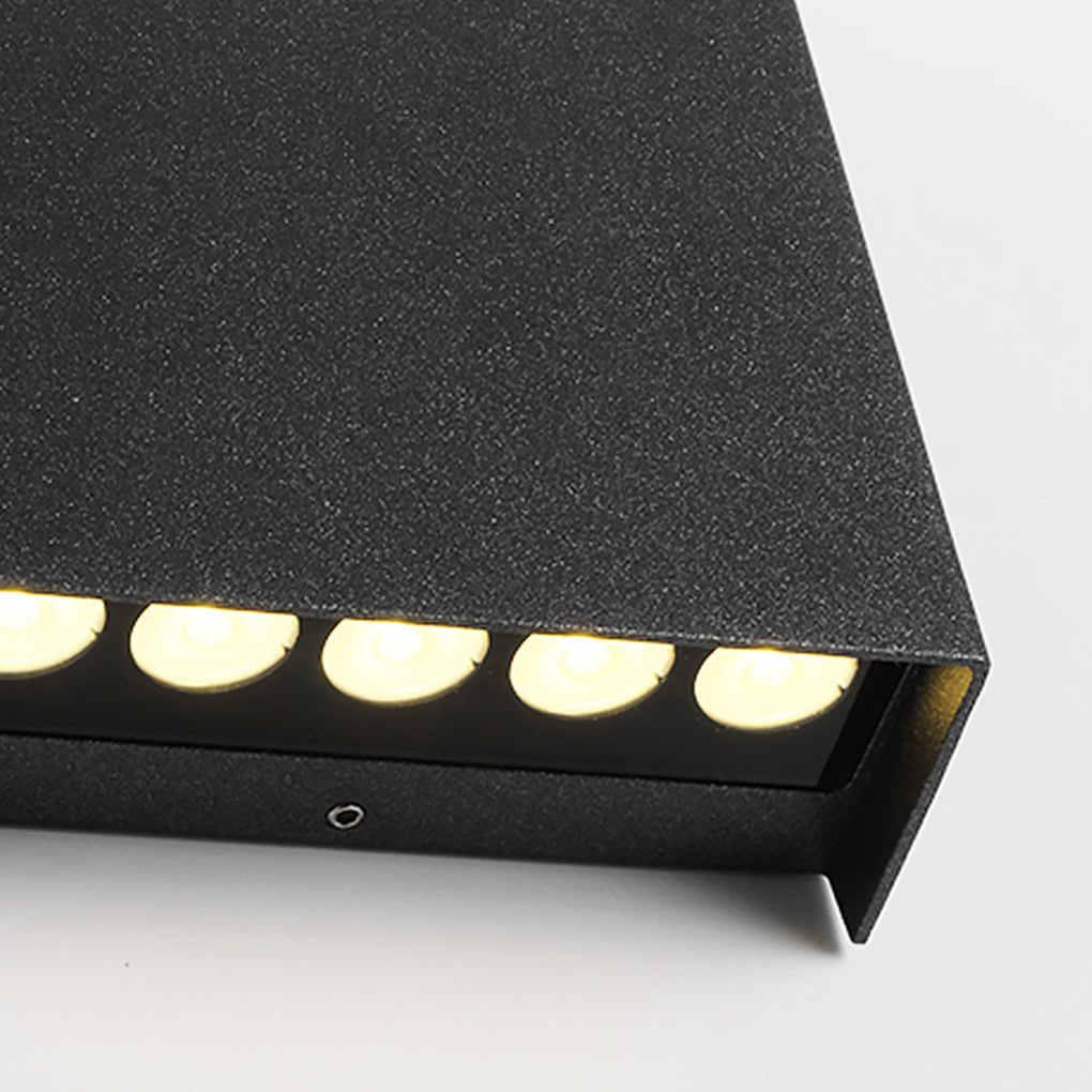 Gorgeous Led Up Down Exterior Lights Modern Outdoor Wall Lighting-Lighom
