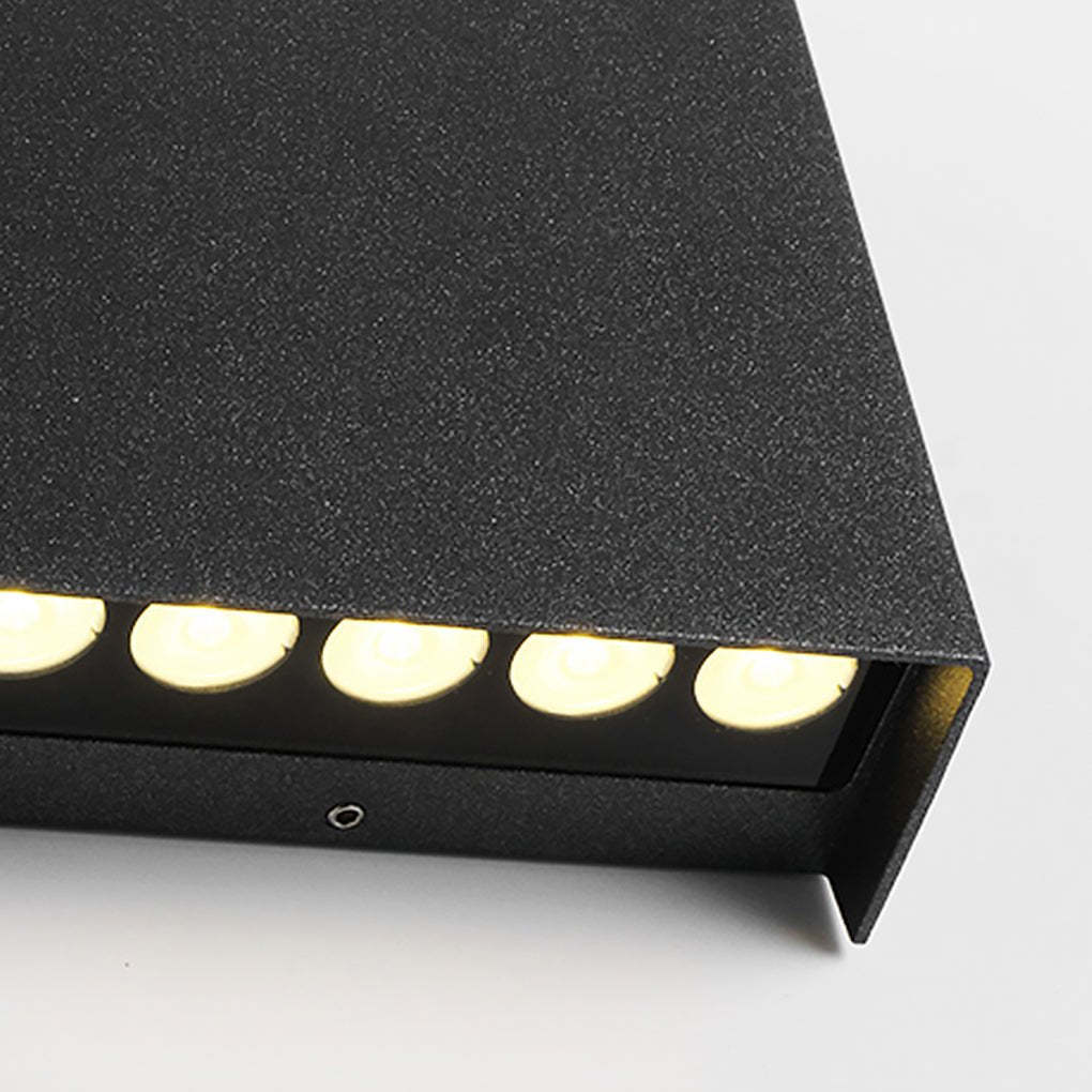 Gorgeous Led Up Down Exterior Lights Modern Outdoor Wall Lighting-Lighom