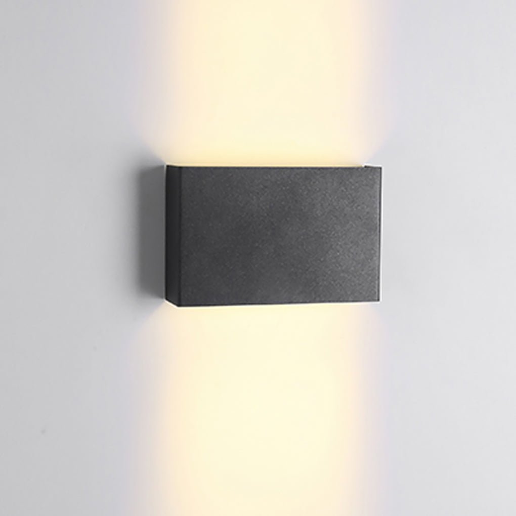 Gorgeous Led Up Down Exterior Lights Modern Outdoor Wall Lighting-Lighom
