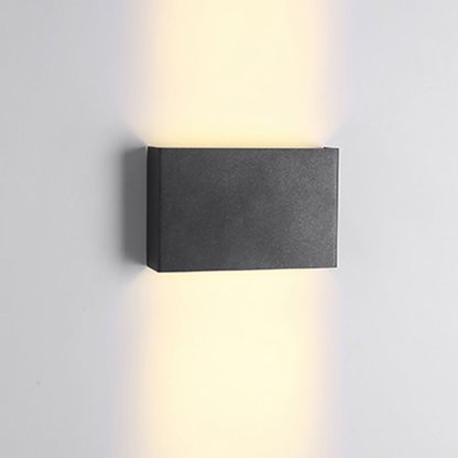 Gorgeous Led Up Down Exterior Lights Modern Outdoor Wall Lighting-Lighom