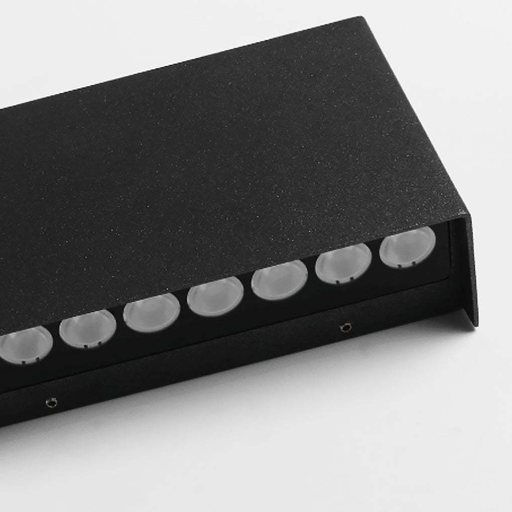 Gorgeous Led Up Down Exterior Lights Modern Outdoor Wall Lighting-Lighom